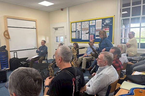 Carousel group session