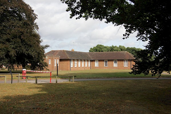 Old Music School building - also used by us
