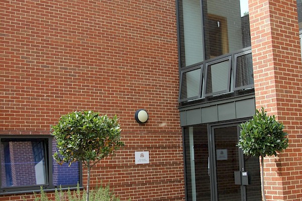 Music School entrance