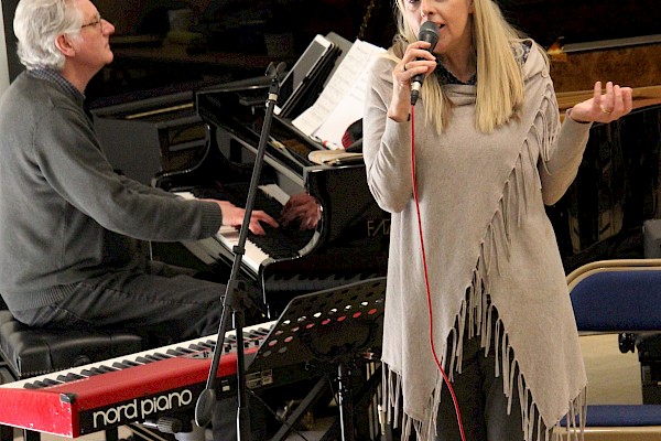 Tutors Concert - Joanna Eden and Chris Ingham